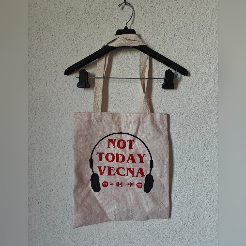 STRANGER THINGS TOTE BAG - Picture 2 of 2
